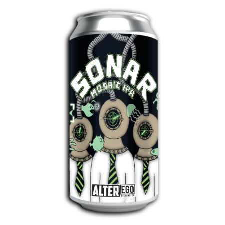 Sonar 7.6% Mosaic IPA