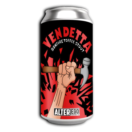 Vendetta 4.9% Bonfire Toffee Stout