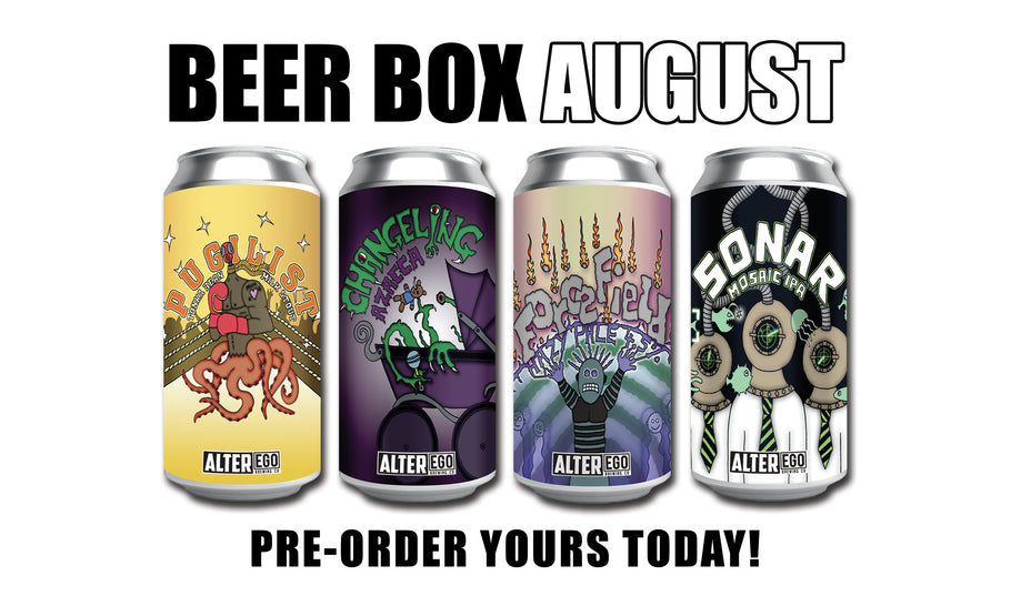The Alter Ego Monthly Beer Box