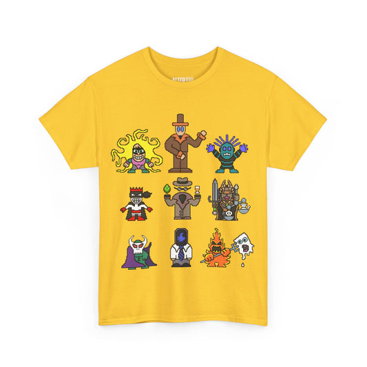 Retro Alter Ego Characters Tee