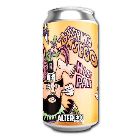 Altering Tom's Ego 4.8% Hazy Pale