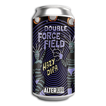 Double Force Field (DIPA) 8.4% – Alter Ego Brewing Co