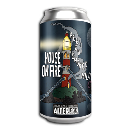 House On Fire (Beech Smoked Mild) 3.2%