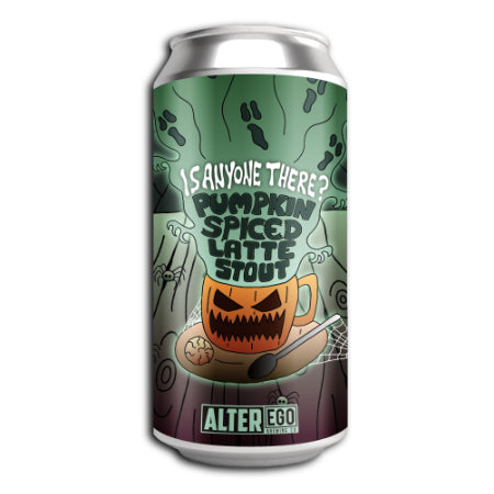 Is Anyone There? 5% Pumpkin Spiced Latte Stout