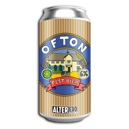 Ofton Festbier (Lager) 6%