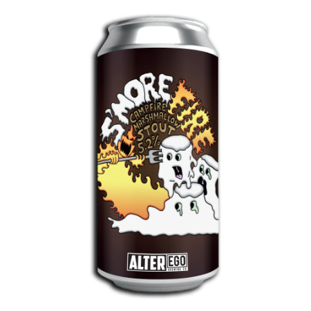 S'more Fire 5.2% Campfire Marshmallow Stout