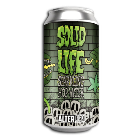Solid Life (Sparkling Hop Water) 0%