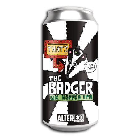 That's The Badger 6% UK IPA
