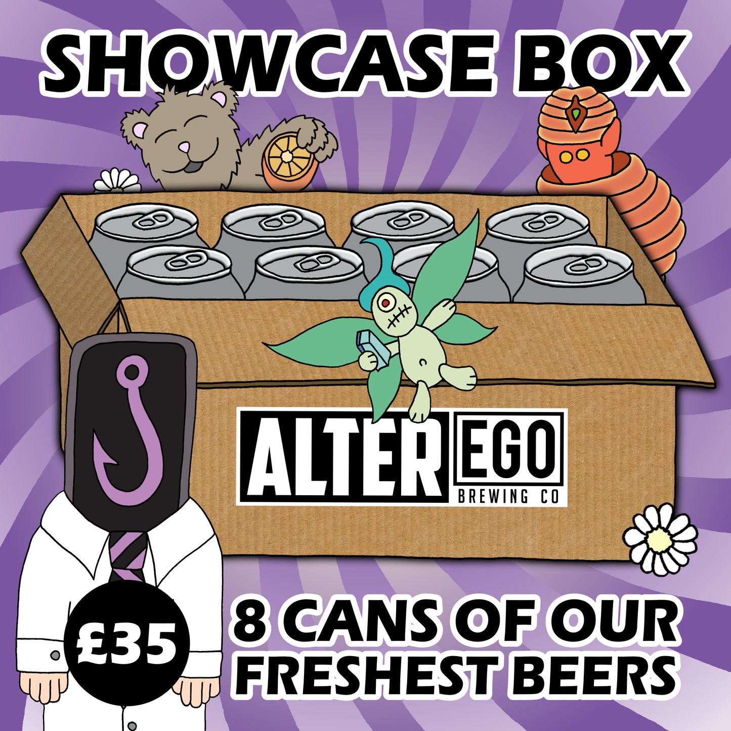 Alter Ego Showcase Box