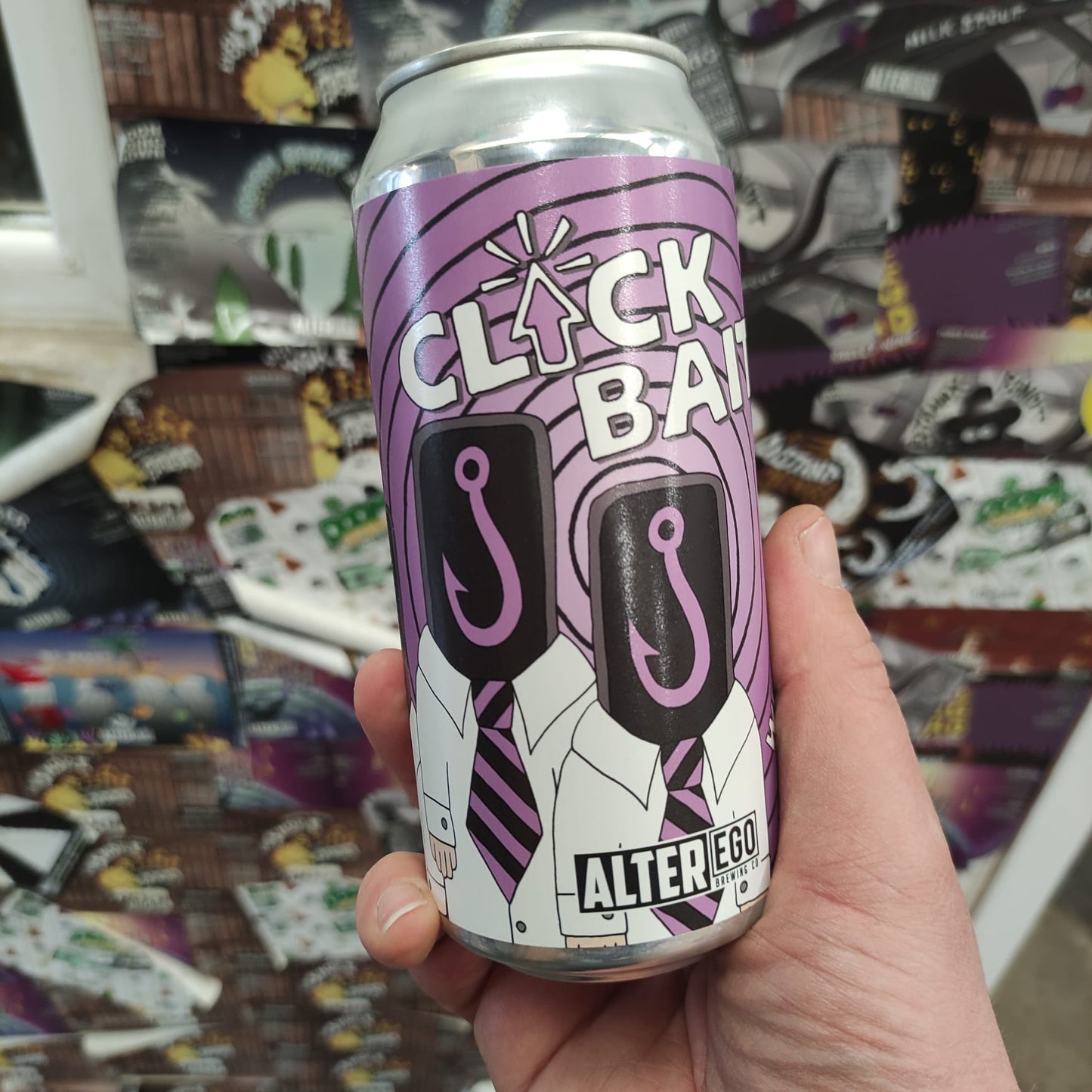 Clickbait 6.5% West Coast IPA